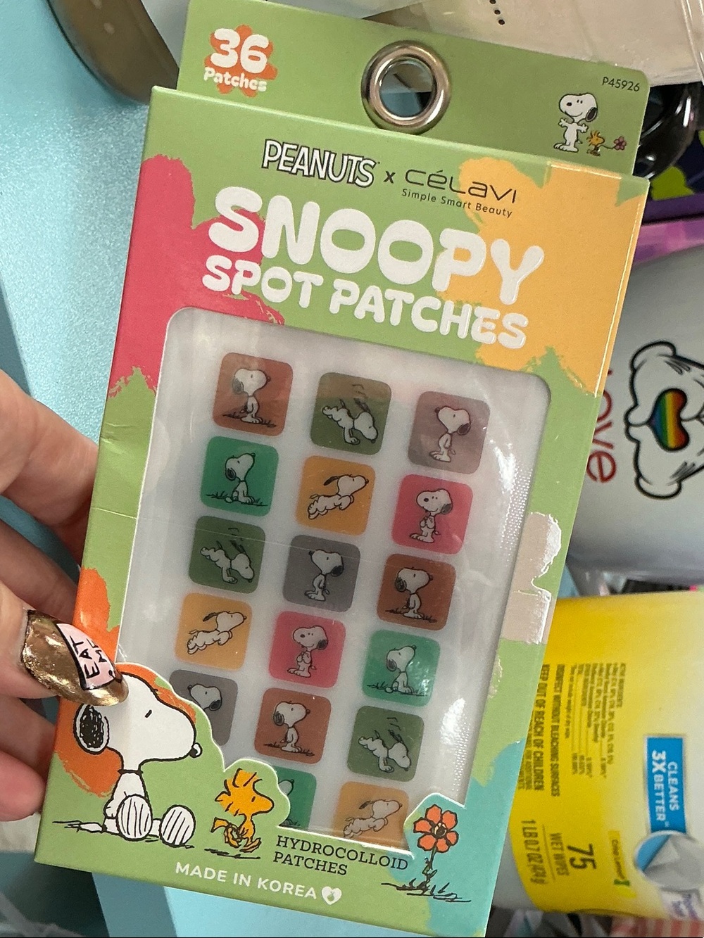 Peanuts x Célavi Snoopy Spot Patches